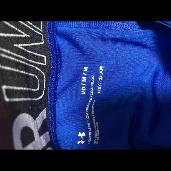 Blue Under Armour Spandex - Picture 4 of 4